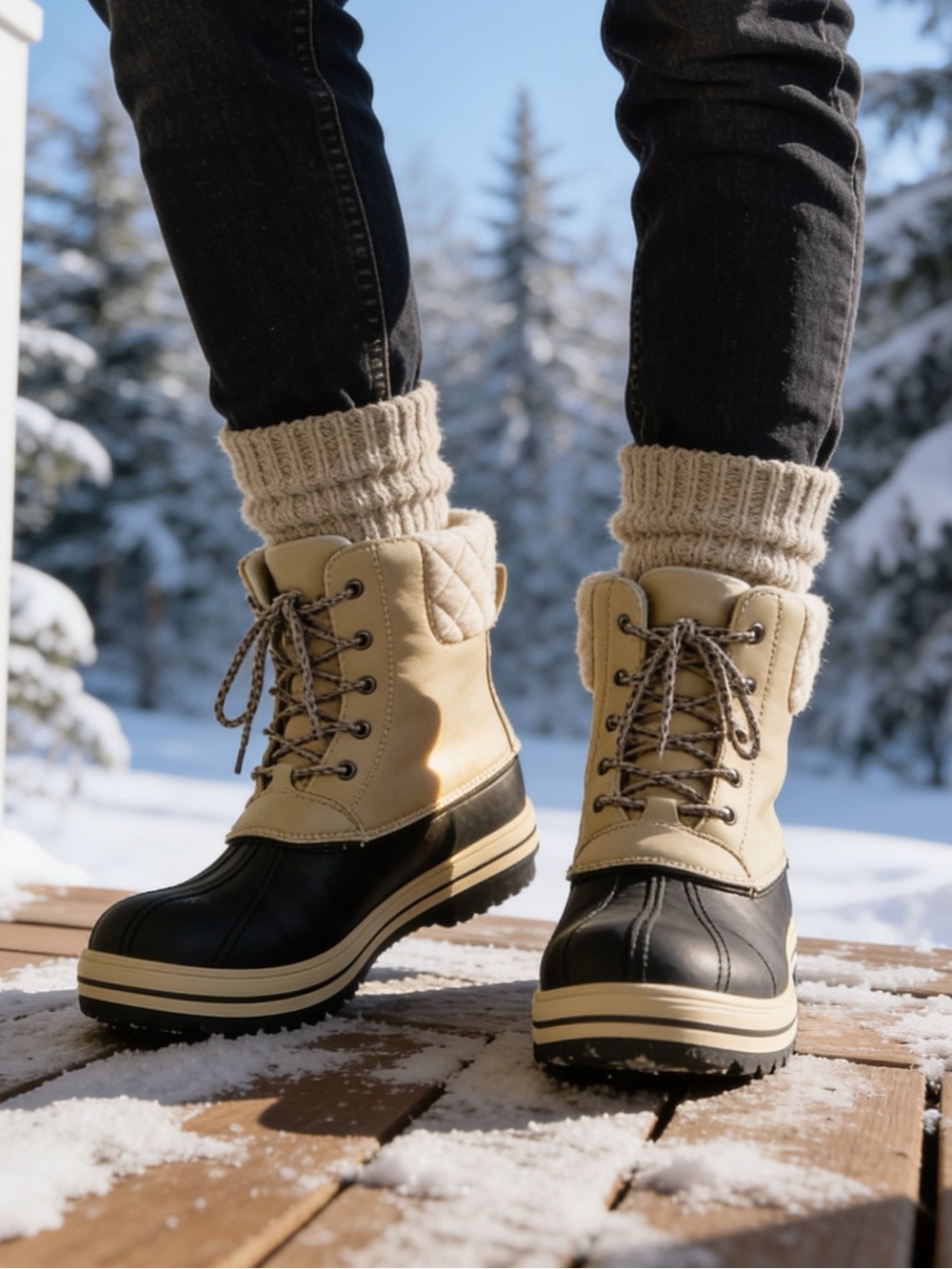 Women’s Sociology Low Mid Calf Weather Boots